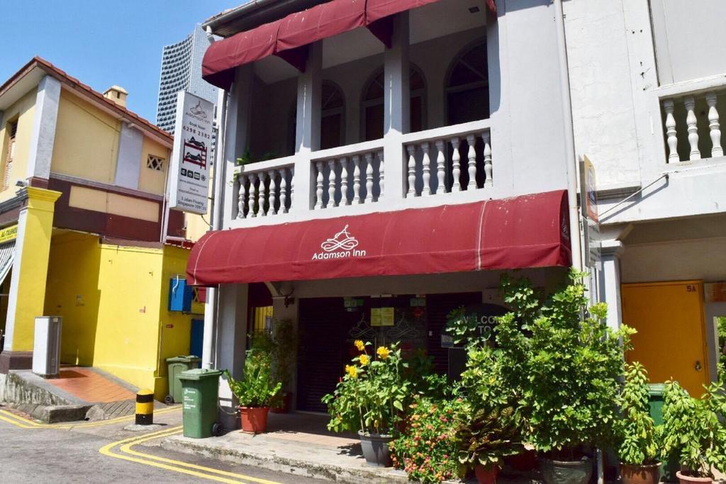 Adamson Inn Singapur Zewnętrze zdjęcie