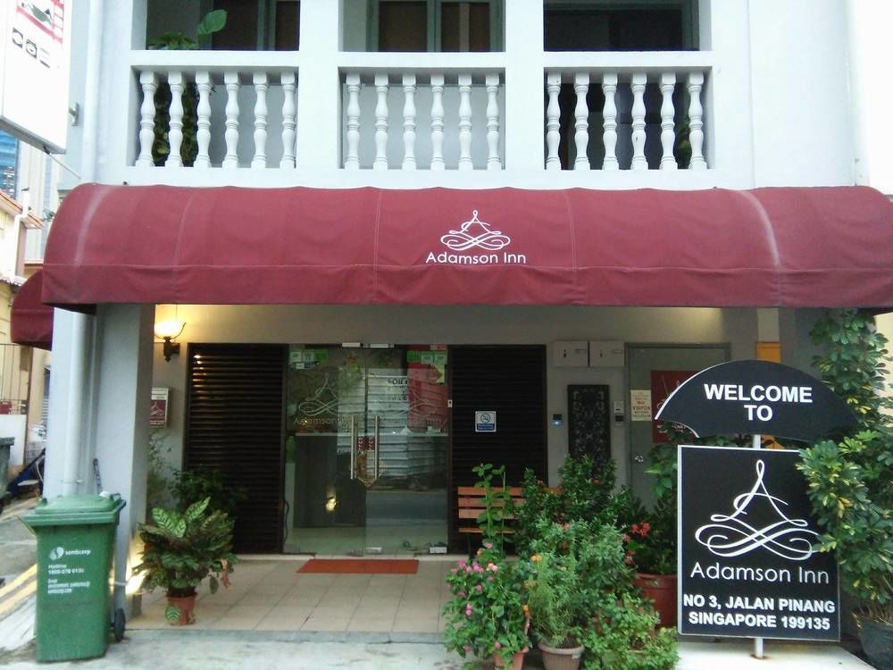 Adamson Inn Singapur Zewnętrze zdjęcie