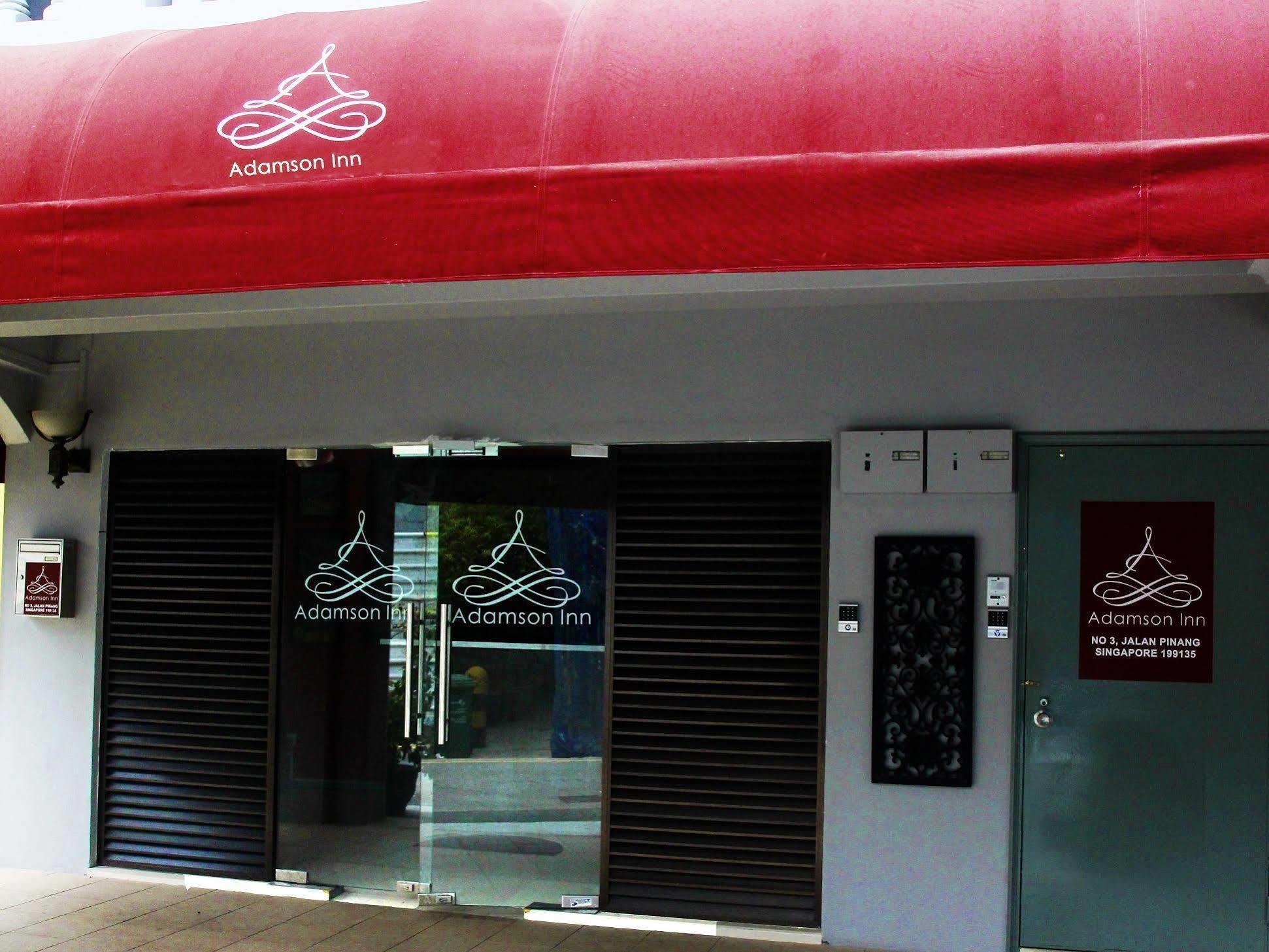 Adamson Inn Singapur Zewnętrze zdjęcie