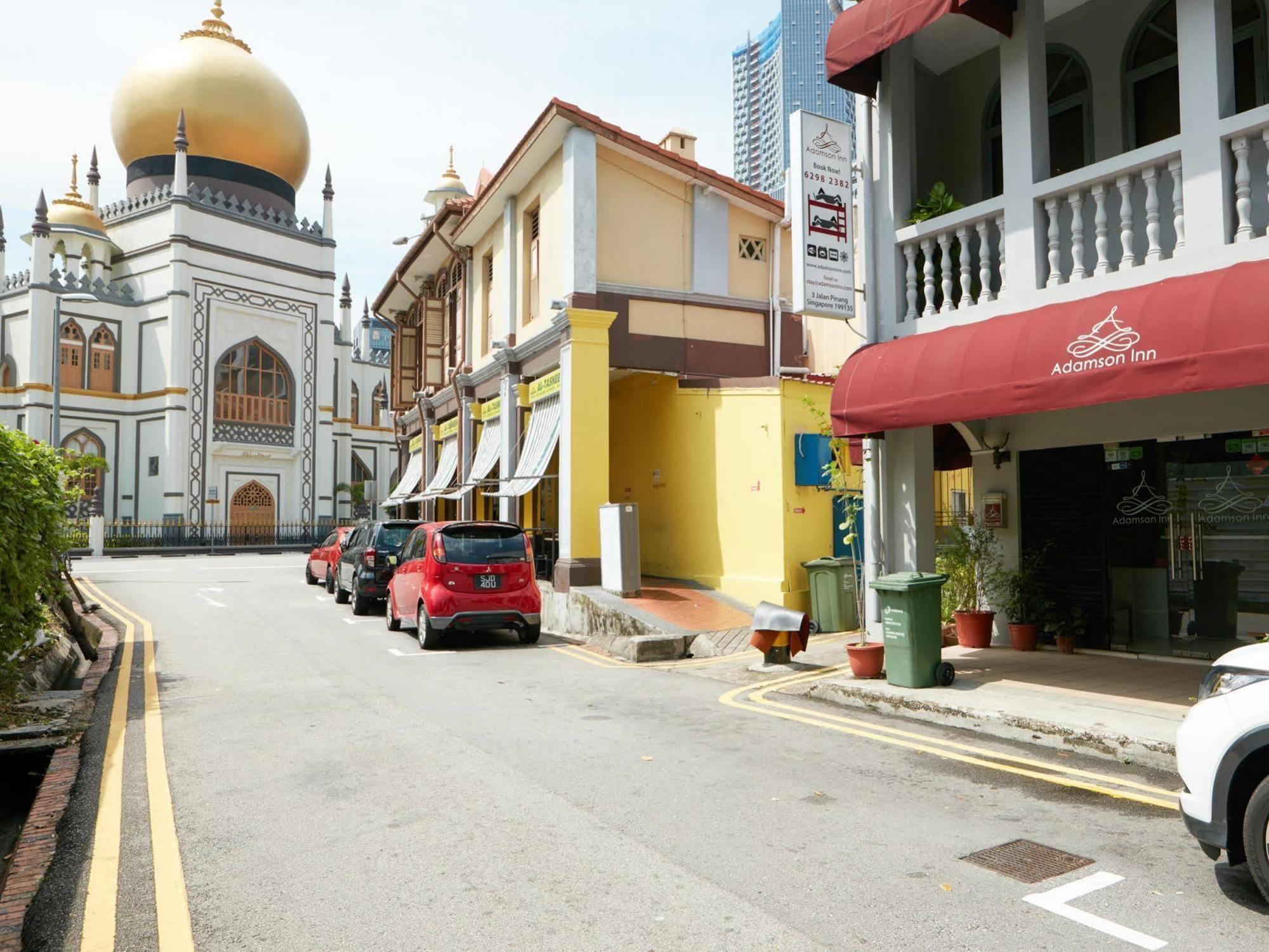 Adamson Inn Singapur Zewnętrze zdjęcie